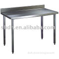 stainless steel pizza worktable